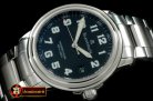 BLP021 - 100 Hours SS/SS Black Miyota 9015