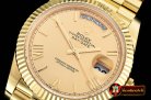 Replica Rolex DayDate 228206 YG/YG 18K Wrp Gold Roman BP Swiss 2