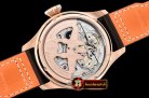 IWC Big Pilot Annual Cal. St Exp RG/LE Brown YLF V2 A52850
