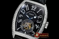 Franck Muller Aeternitas Tourbillon DIAM/SS/LE Blk Flying Tourbillon