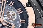 Hublot King Power Unico 48mm RG/PVD/RU Skeletonal Asia 7750
