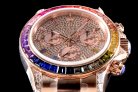 ROLEX DAYTONA116595 RBOW 40MM JH-4130 RX010