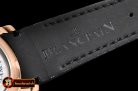 BLP042 - Leman Grande Date RG/LE Black/Num Asia 2824 Mod
