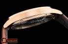 IWC FA Jones Ltd Ed RG/LE Wht/Rose Gold Num Asia 6498