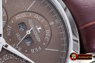 JAEGER LE COULTRE Master Complications Tourbillon SS/LE Brown As
