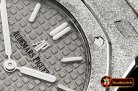 AP0530A - AP Royal Oak 33mm Frosted SS/SS Grey JHF V2 Swiss Qtz