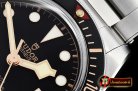 Tudor Heritage Black Bay Shield 39mm SS/SS Black ZF Asia 2824