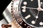 Rolex GMT Master II 2018 126711 904L RG/SS Black GMF A283