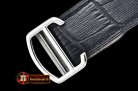 Replica Cartier Tank MC 1904 SS/LE Black JF Asia 23J