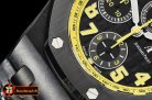 Audemars Piguet Royal Oak ROO Bumblebee Forged FC/LE Black JF V2 A3126 Mod