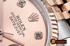 Rolex Datejust Man DJ 36mm Jub Flt RG/SS Rose Gold D BP A3135 Mo