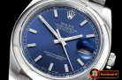 Rolex Datejust Man DJ 36mm Jub Dome 904L SS/SS Blue Sticks ARF A3135