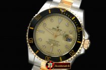Replica Rolex 116613 Gold TT Sub A-2836