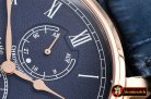 Glashutte Senator Chronometer Power Reserve RG/LE Blue Asia HW