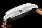 Longines Master Collection DayDate SS/LE LGF White/Diams A2836