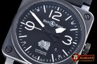 Bell & Ross BR03-92 Esdacron Ed. PVD/RU Black Miyota 9015