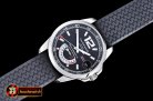 Chopard Mille Miglia Gran Turismo XL SS/RU Blk/Wht A2824 Mod