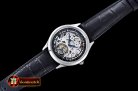 JL092A - Master Skeleton Tourbillon SS/LE Blk Flying Tourbillon