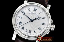 Breguet Marine Big Date Ref.5222 SS/LE White/Rmn A2892