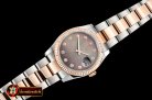 Rolex Datejust DJ 36mm Oyst Flt RG/SS Black MOP Diams BP A3135 M