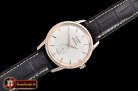 Longines Flagship Heritage 60th Annv RG/LE Wht WF MY9015