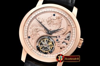 Vach. Constantine Legend Chinese Zodiac Tourbillon RG/LE Dragon Tourb