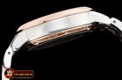 Jaeger Le Coultre Rendez-Vous Day/Night RG/SS White MY9015 Mod