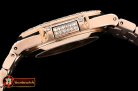 Patek Philippe Nautilus 7010 Ladies Full Diams RG/RG Diams TWF MY9015