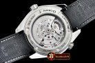Omega Planet Ocean 45mm Cer Bez SS/RU Blk Sky JHF A2836 Mod