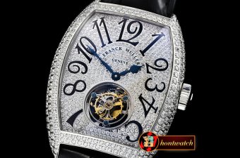 Franck Muller Aeternitas Tourbillon DIAM/SS/LE Diam Flying Tourbillon