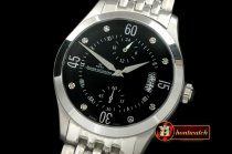 JL070H - Master Duo Time SS/SS Black Asian 2824