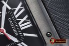Cartier Santos 100 Mens DLC/NY Black Roman Asia 2824