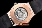 Hublot Classic Fusion Berluti Scritto 45mm RG/LE Brown A2892