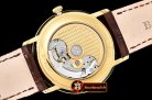 Blancpain Villeret Ref.6651 YG/LE White/Roman ZF Miyota 9015 Mod