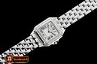 Cartier Panthere Secrete De Ladies SS/SS White BVF Swiss Qtz