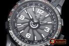 perrelet Turbine Pilot Grand Raid PVD/RU Grey A2813 Mod