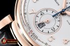 IWC Da Vinci Chrono Laureus Ed RG/LE White YLF Asia 7750