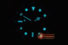 Rolex GMT II Diams/Blk SS/SS Diams BP A3186 Mod