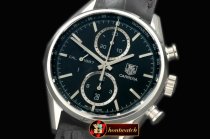TAG0278 - Carrera 1887 Chrono SS/LE Black Asian 7750 28800