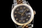 RLX200427O - GMF Rolex Datejust 36mm Steel-14K A3235 Automatic Movement m126233-0021
