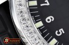 Replica Patek Philippe Aquanaut Ladies 5067A Diams Bez SS/RU Bla