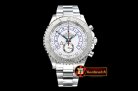 Rolex YachtMaster 116689 SS SS/SS White JF Asia 7750 Mod