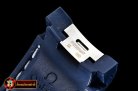 Omega Dark Blue Rubber Strap for 2018 Aqua Terra 41mm