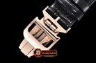 Jaeger Le Coultre Polaris Geographic WT LE RG/LE Black Miyota 9015 Mod