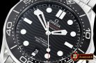 Omega Seamaster 300m Basel 2018 SS/SS Blk OMF 1:1 Asia 8800