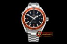 Omega Planet Ocean 45mm Met Bez SS/SS Orange JHF A2836 Mod