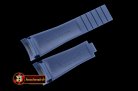 Rolex Rubber B Blue Vulcanized Strap For Sports Rolex