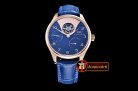 IWC Portugese Mystere Tourbillon RG/LE Blue Asia 21J