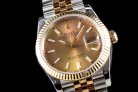 RLX200427E - GMF Rolex Datejust 36mm Steel-14K A3235 Automatic Movement m126233-0015