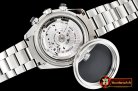Omega P-Ocean Chrono Blk SS/SS Black JHF A7750 Mod9900